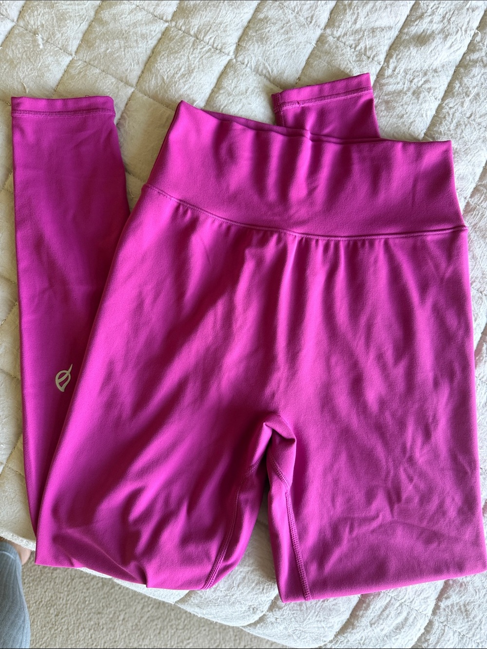 Pink Seamless P’Tula Leggings